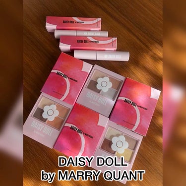 ウォータリー リップ ティント/DAISY DOLL by MARY QUANT/口紅を使ったクチコミ（1枚目）
