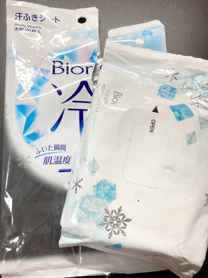 冷シート 無香性/ビオレ/ボディシートの人気ショート動画