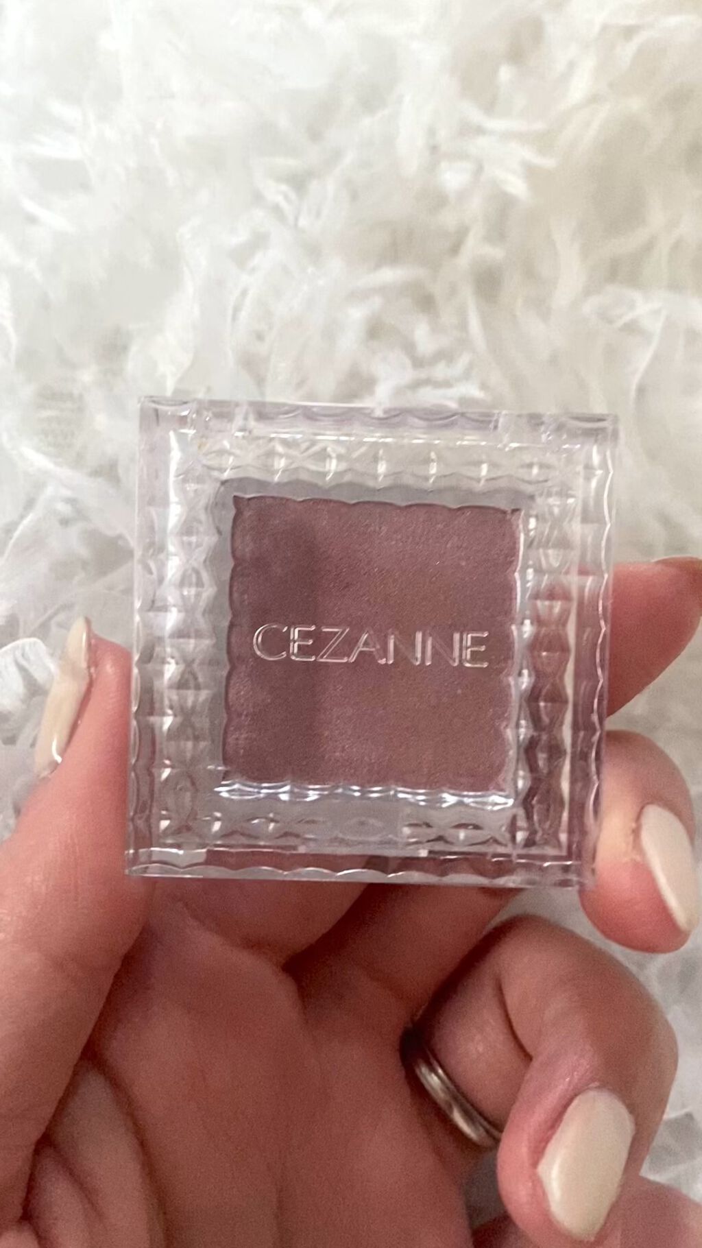 シングルカラーアイシャドウ/CEZANNE/単色アイシャドウを使ったクチコミ（1枚目）