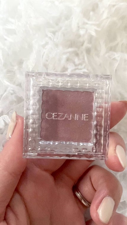 シングルカラーアイシャドウ/CEZANNE/単色アイシャドウの人気ショート動画
