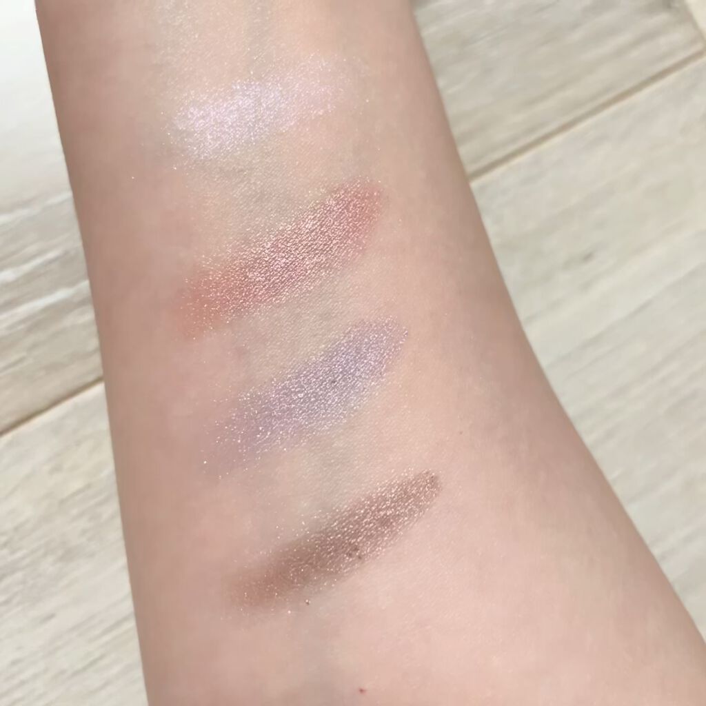 エターナルクチュール アイズ シマー ペタルグロウ/JILL STUART/アイシャドウパレットの動画クチコミ4つ目