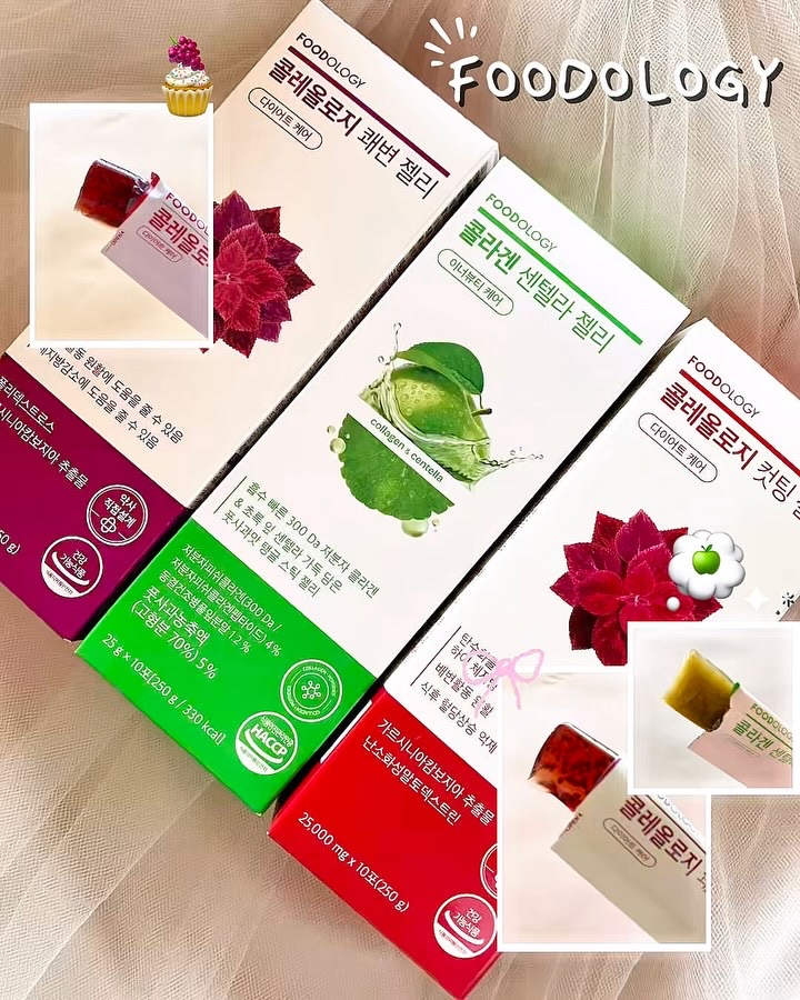 コレオロジーカットゼリー/FOODOLOGY/食品を使ったクチコミ（1枚目）