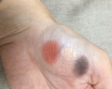 グリッタープリズム シャドウ/MISSHA/グリッターを使ったクチコミ（3枚目）