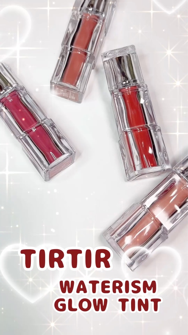 ウォーターリズムグロウティント/TIRTIR(ティルティル)/リップティントを使ったクチコミ（1枚目）