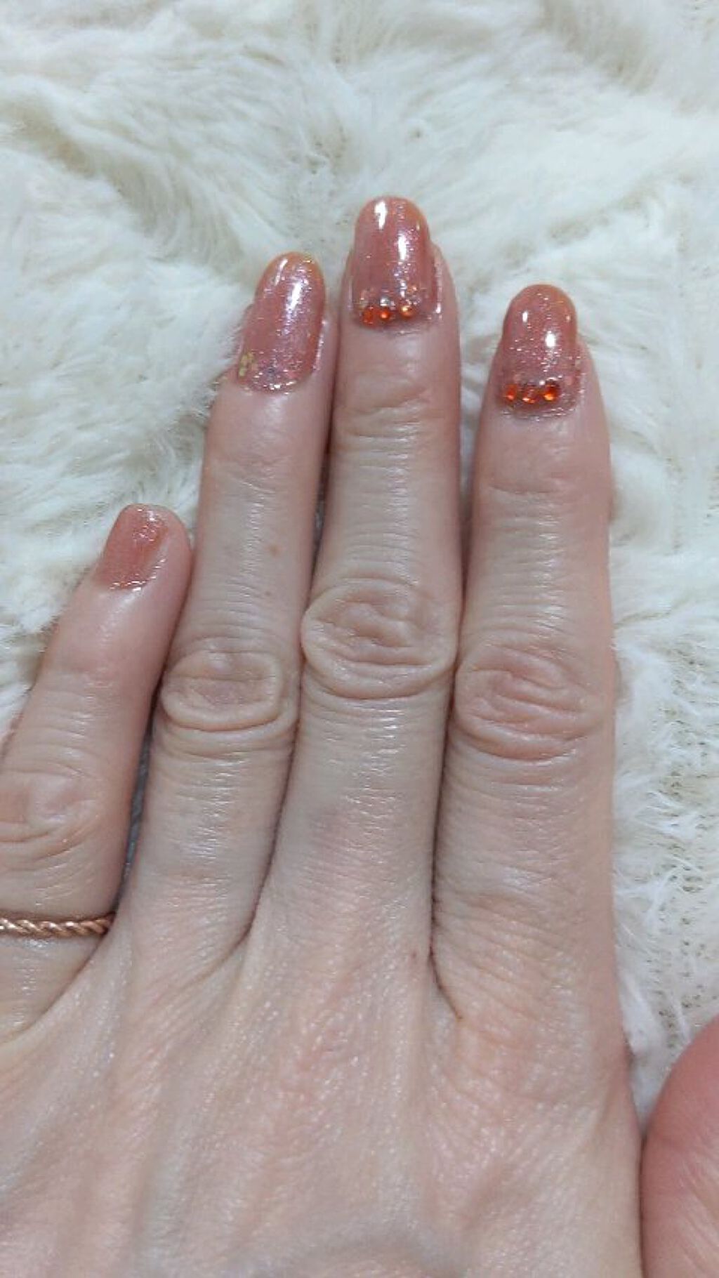 カラフルネイルズ/キャンメイク/マニキュアを使ったクチコミ（1枚目）