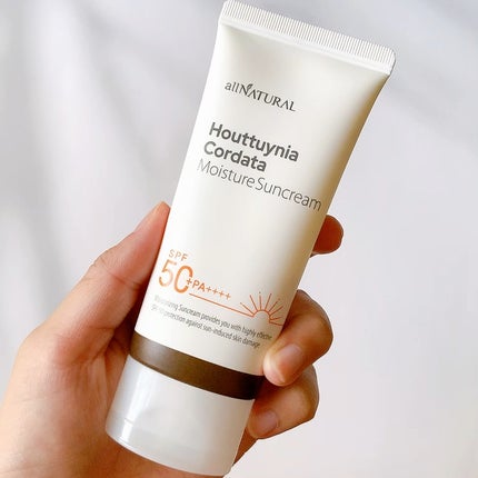 HCモイスチャーサンクリーム/allNATURAL/日焼け止めクリームの人気ショート動画