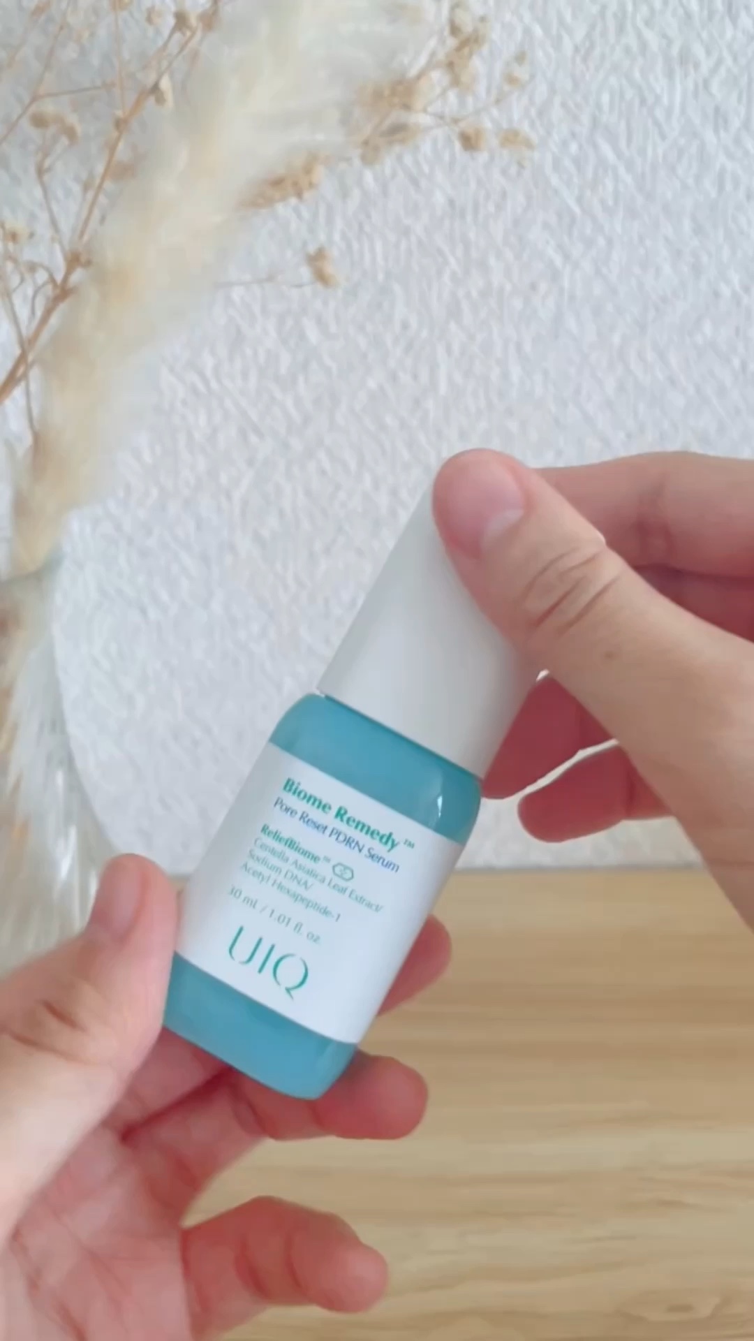 バイオームレメディポアリセットPDRN セラム/UIQ/美容液の動画クチコミ1つ目