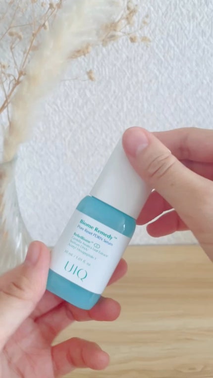 バイオームレメディポアリセットPDRN セラム/UIQ/美容液の人気ショート動画