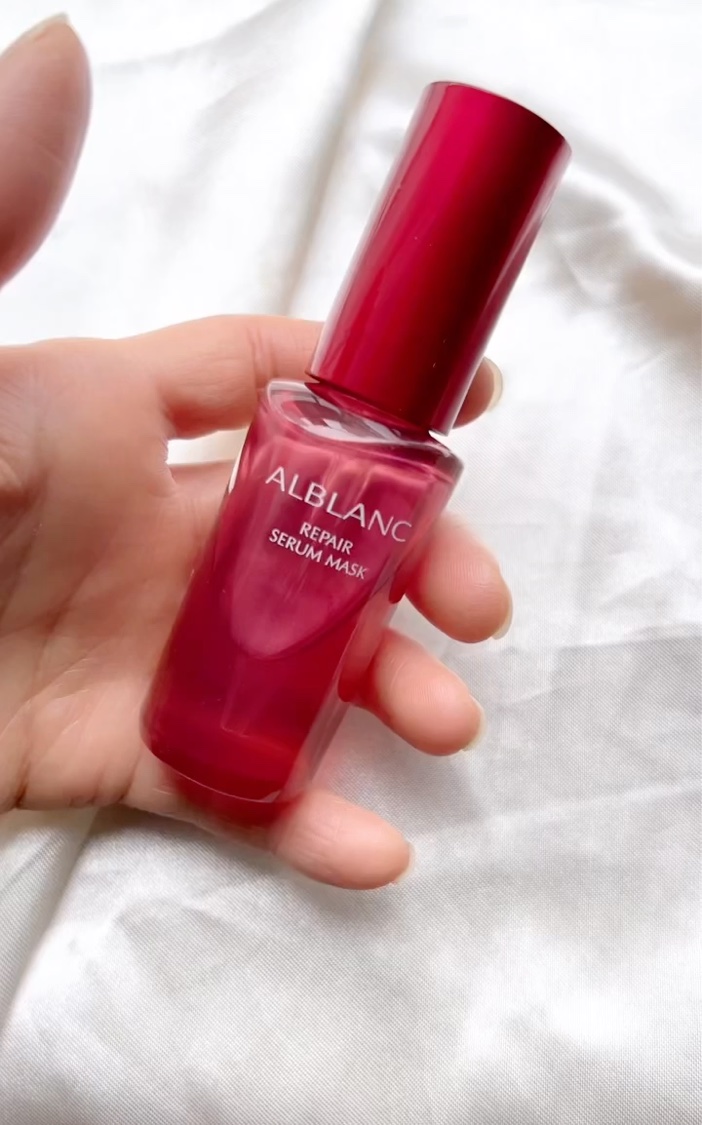 リペア セラムマスク/ALBLANC/美容液を使ったクチコミ（2枚目）