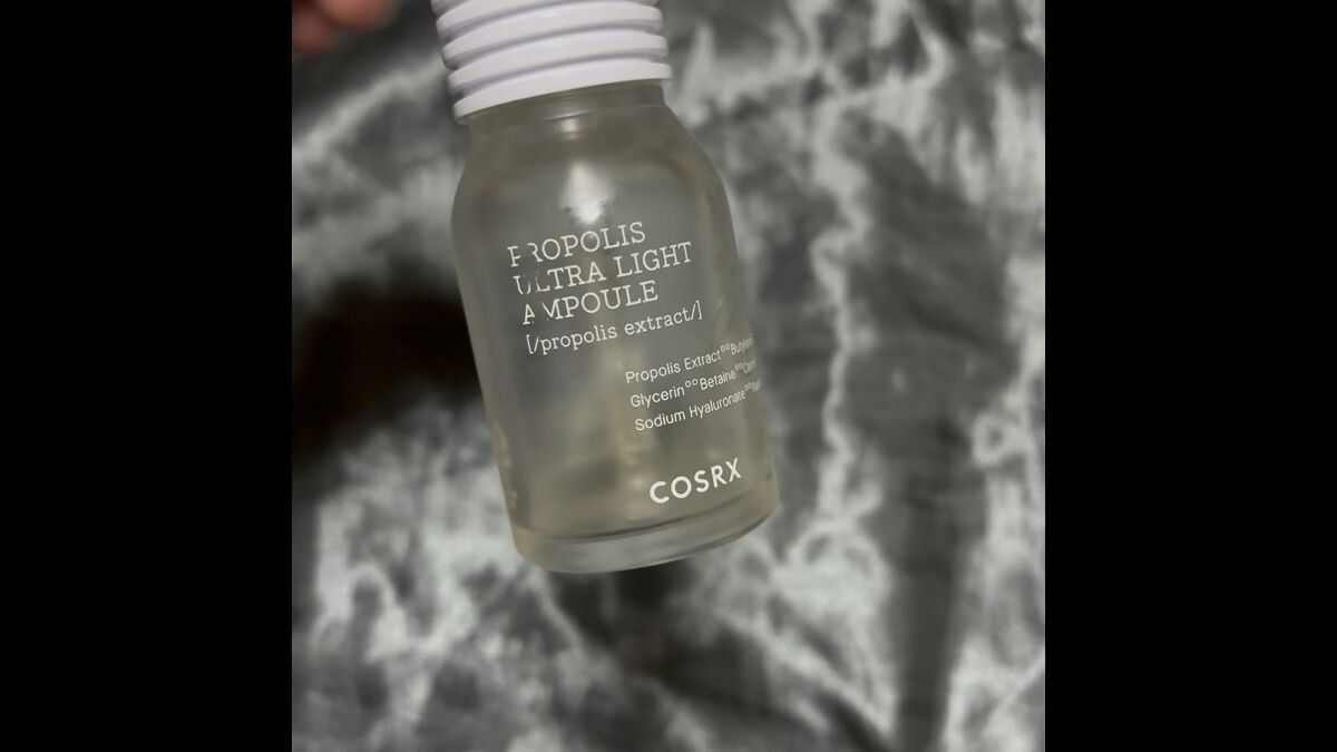 フルフィットプロポリスライトアンプル/COSRX/美容液の人気ショート動画