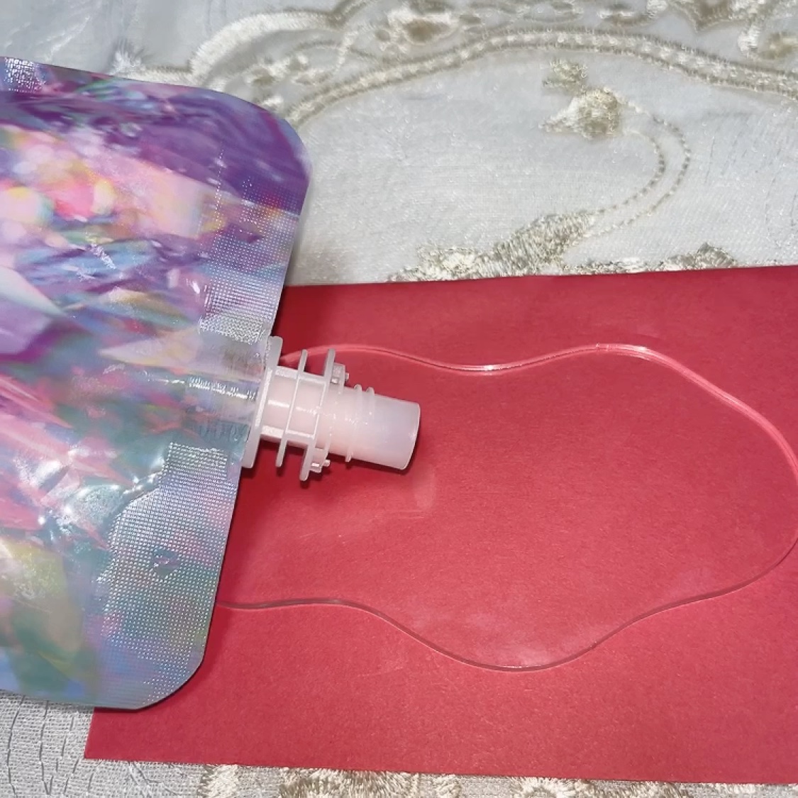 ピンクティーツリーライスシカウォッシュオフパック/APLIN/洗い流すパック・マスクを使ったクチコミ（2枚目）