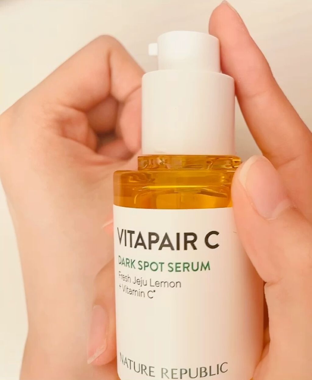 ビタペアC 集中美容液スペシャルセット/ネイチャーリパブリック/美容液を使ったクチコミ（2枚目）