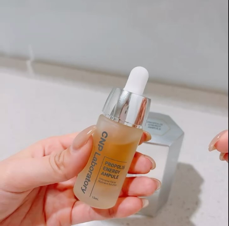 プロポリス エネルギーアンプル/CNP Laboratory/美容液を使ったクチコミ（2枚目）