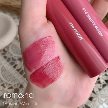 グラスティングウォーターティント/rom&nd/リップティントの人気ショート動画