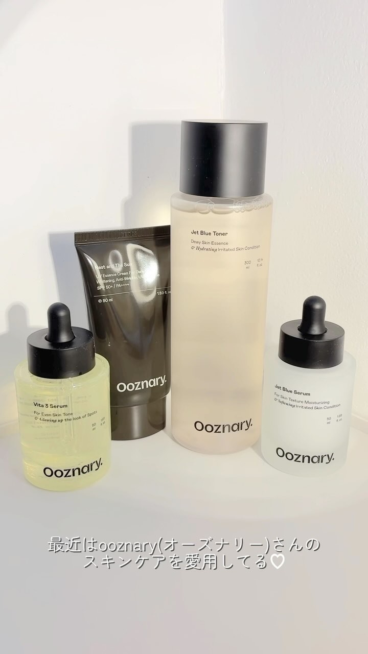 オーズナリージェットブルートナー/オーズナリー/化粧水の動画クチコミ4つ目