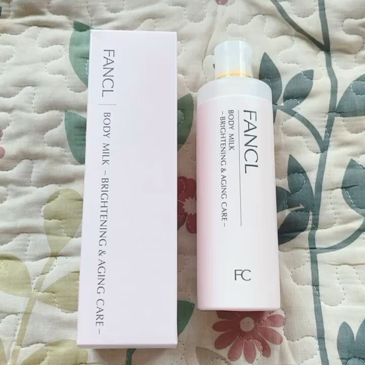 ボディミルク ブライトニング＆エイジングケア＜医薬部外品＞/ファンケル/ボディミルクを使ったクチコミ（1枚目）