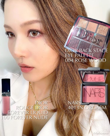 NARS ブラッシュのクチコミ「🍇✨🧞‍♀️ Please swipe ➠➠

少し前にやったインスタのストーリーアンケートで.....」（1枚目）