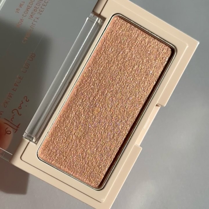 エテュセ グロウスキン フェイスカラー 01 <ハイライター>/ettusais/パウダーハイライトを使ったクチコミ（3枚目）