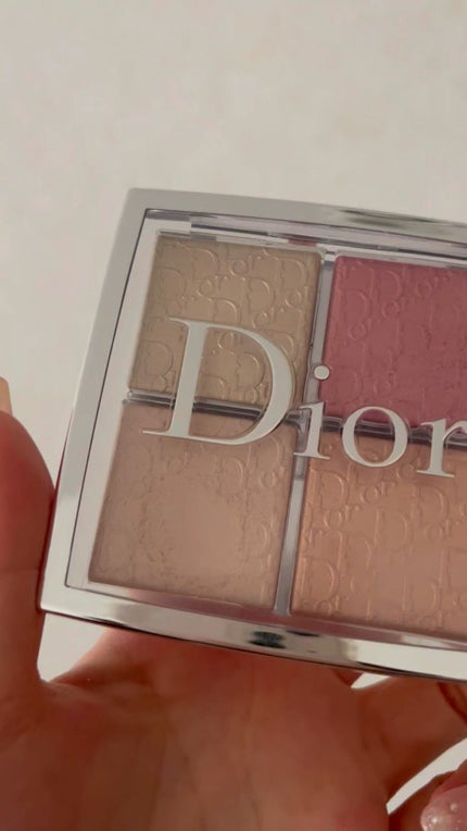 ディオール バックステージ フェイス グロウ パレット/Dior/ハイライトの人気ショート動画