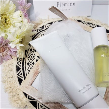 WASHING FOAM/Plamine/洗顔フォームの動画クチコミ2つ目