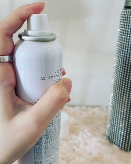 アゼフィットミストローション/NIKI PITA/ミスト状化粧水を使ったクチコミ(2枚目)