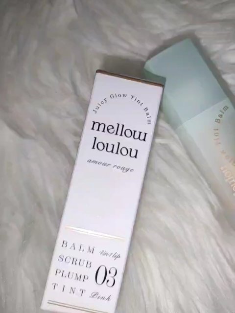 ジューシーグロウティントバーム/mellow loulou/リップバームの動画クチコミ4つ目