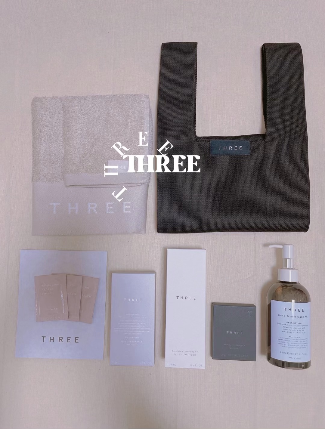 ホームフレグランス レリーヴド/THREE/その他の動画クチコミ2つ目