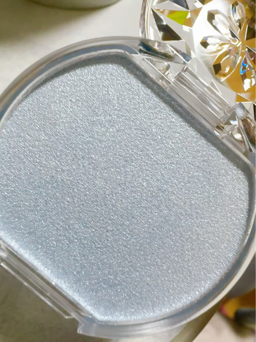 むにゅっとハイライター/キャンメイク/クリームハイライトを使ったクチコミ（3枚目）