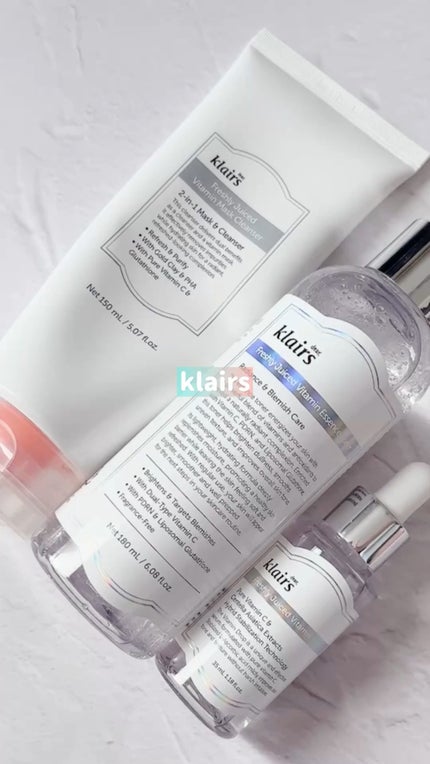 PDRN ビタグル カプセル 化粧水/Klairs/化粧水の人気ショート動画