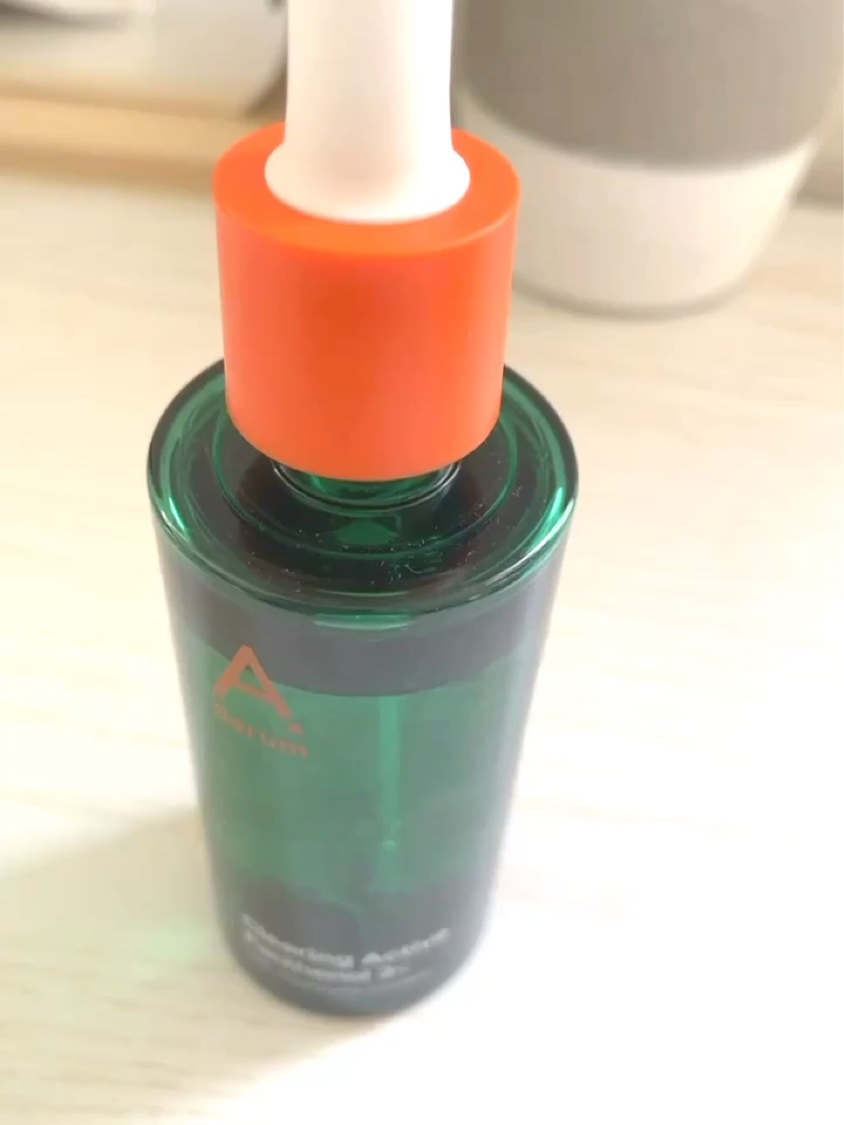 エイクリアリングアクティブパンテノール3％フェイシャルセラム/MEDITHERAPY/美容液を使ったクチコミ（2枚目）