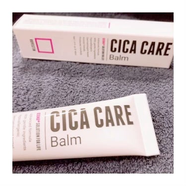 ロベクチン CICAケアバームのクチコミ「⁡𖤐´-
⁡
ROVECTIN
CICA CARE BALM
内容量 : 40mL

21世紀.....」（3枚目）