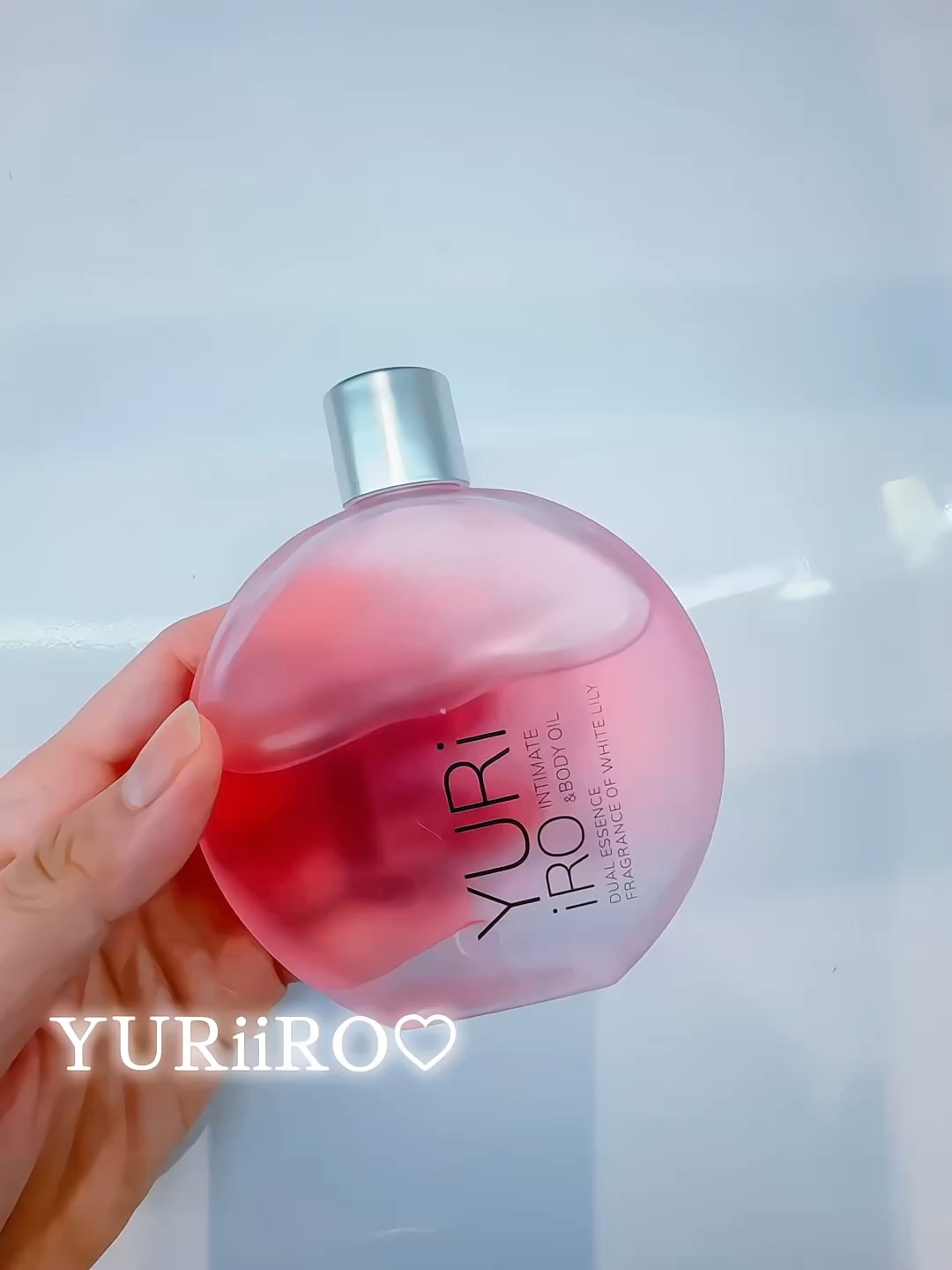 YURIiRO インティメントu0026ボディオイル　ホワイトリリー１００ml セット YURIIROインティメントウォッシュ✖️ボディーオイルセット ユリイロ