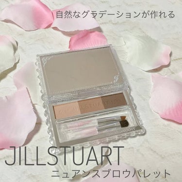 ジルスチュアート ニュアンスブロウパレット/JILL STUART/パウダーアイブロウの動画クチコミ1つ目