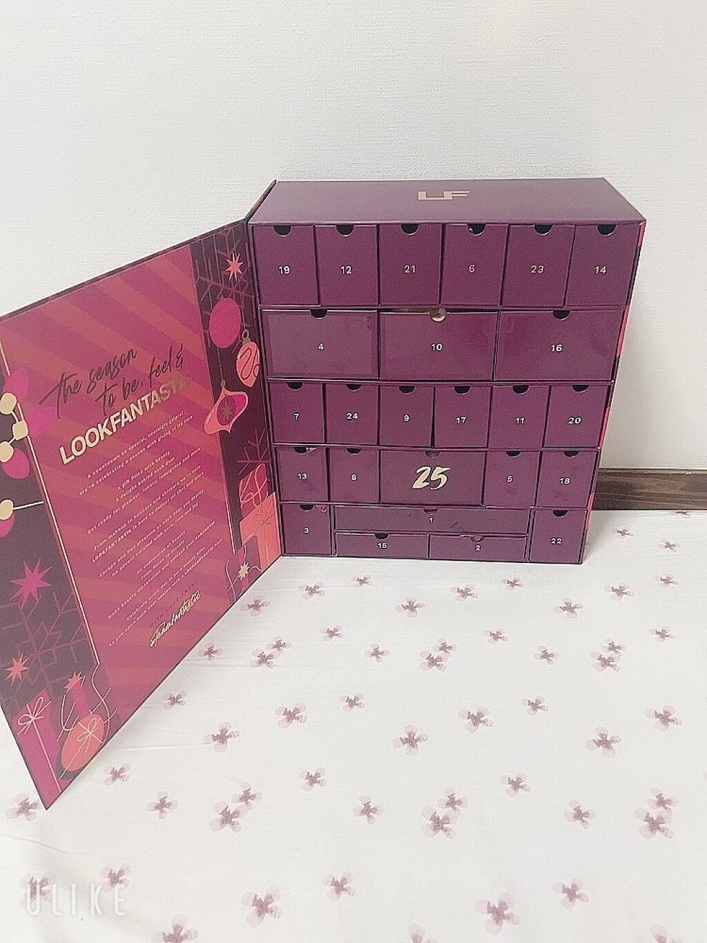 LOOKFANTASTICアドベントカレンダー2021/Lookfantastic/その他キットセットを使ったクチコミ（1枚目）