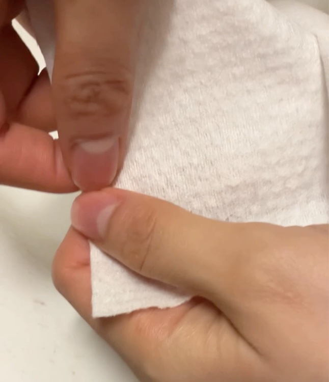 フェイスタオル/CICIBELLA/クレンジングタオルの動画クチコミ4つ目