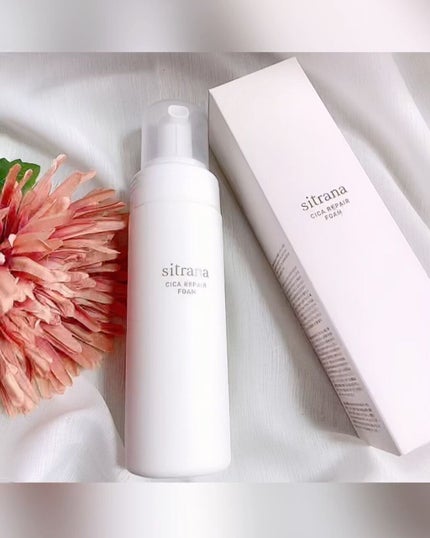 シカリペア フォーム/sitrana/洗顔フォームの動画クチコミ4つ目