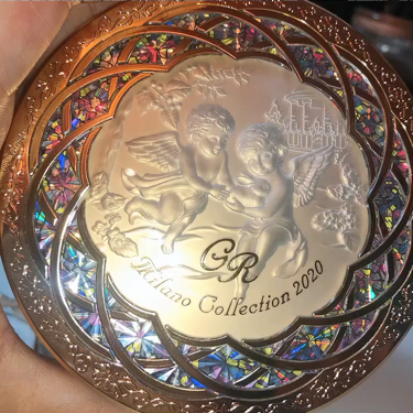 GR フェースアップパウダー2020/ミラノコレクション/プレストパウダーの動画クチコミ1つ目