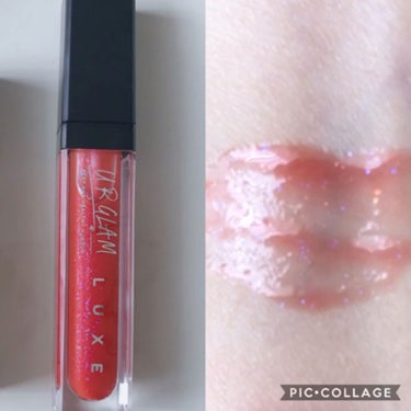 UR GLAM LUXE　TINT LIP GLOSS/U R GLAM/リップグロスを使ったクチコミ（3枚目）