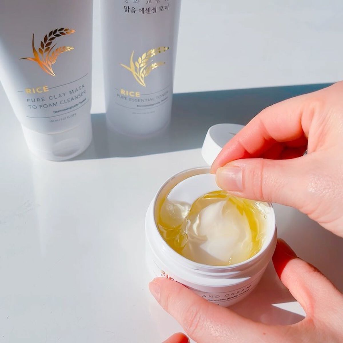 Rice Pure Clay Mask to Foam Cleanser  /THANK YOU FARMER/洗顔フォームの動画クチコミ1つ目