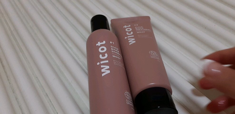 スカルプ＆ヘア シャンプー/トリートメント モイスト/wicot/市販シャンプーの動画クチコミ1つ目