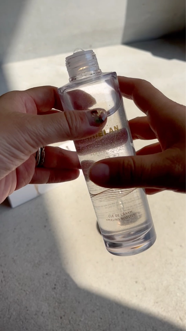 ピーリングブースター CLE DE LANKH(クレ ド ランク) 化粧水PB /MARIÉLAN/化粧水を使ったクチコミ（2枚目）
