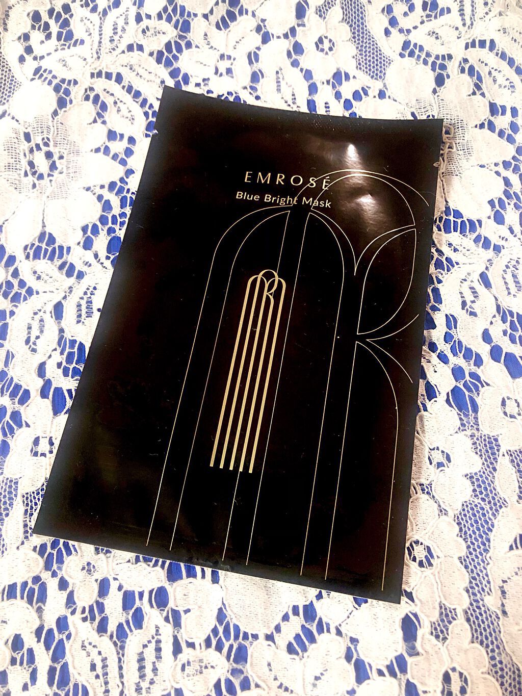 ブルーブライトマスク/EMROSÉ/シートマスク・パックを使ったクチコミ（1枚目）