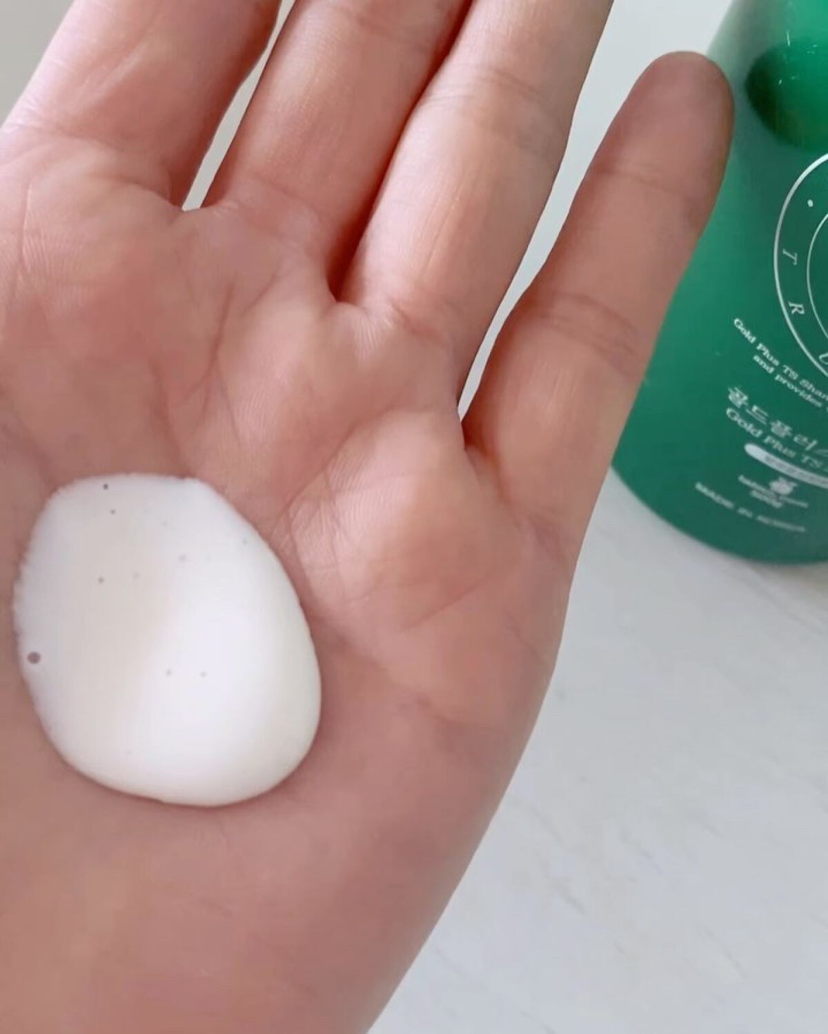 ゴールドプラスTSシャンプー / TSトリートメント/TS Trillion/市販シャンプーを使ったクチコミ（3枚目）