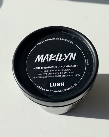 ラッシュ モンローウォークのクチコミ「私的LUSHの名品: 流した瞬間から滑らかさを感じるシャンプー前トリートメント


PRODU.....」（3枚目）