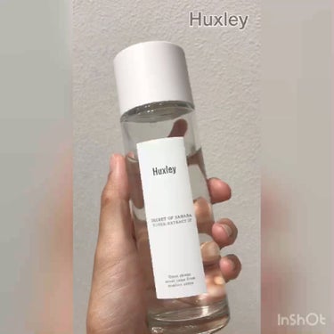 トナー；エクストラクトイット/Huxley/化粧水の動画クチコミ5つ目