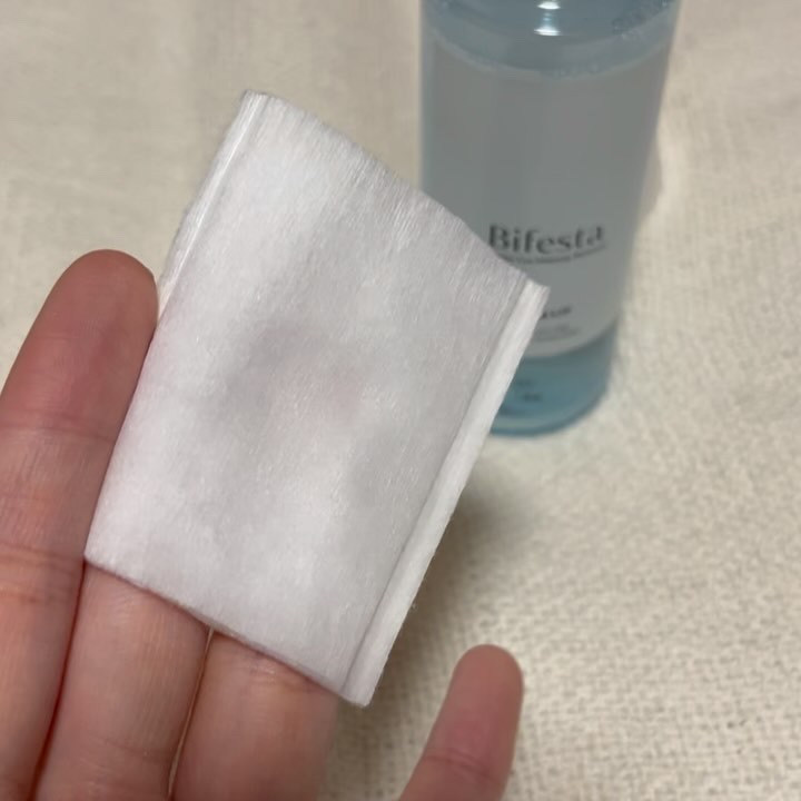 ミセラーアイメイクアップリムーバー/ビフェスタ/ポイントメイクリムーバーを使ったクチコミ（2枚目）