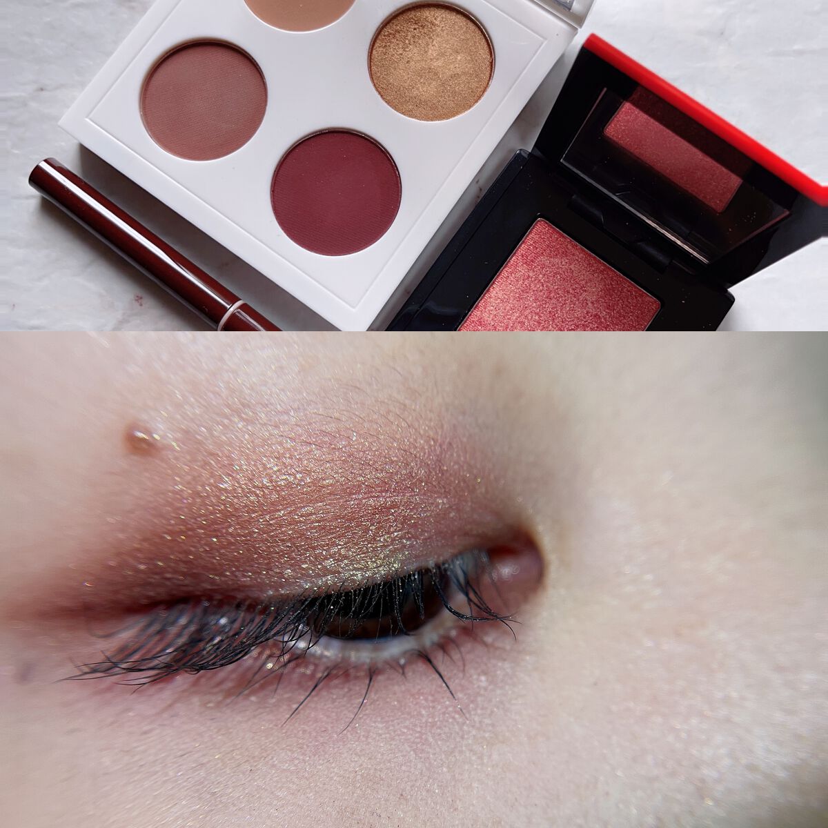 MAC×patrickstar/M・A・C/アイシャドウパレットの動画クチコミ1つ目