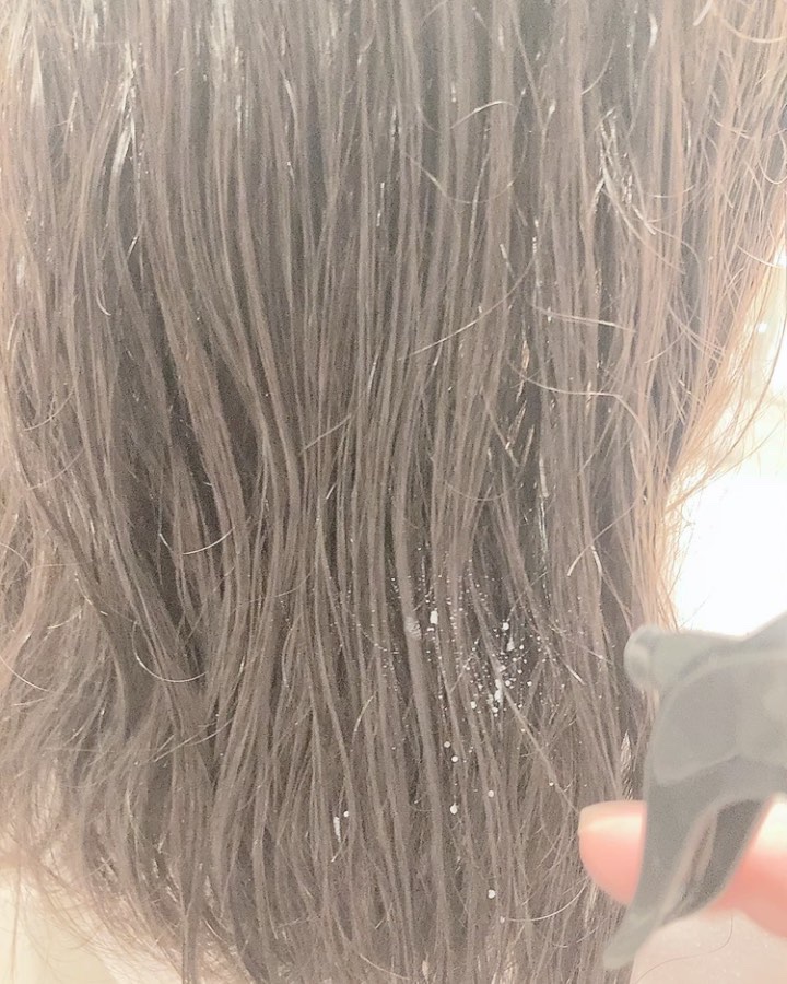 バランスリペアセラムミスト モイスト/hiritu/ヘアミストを使ったクチコミ（3枚目）