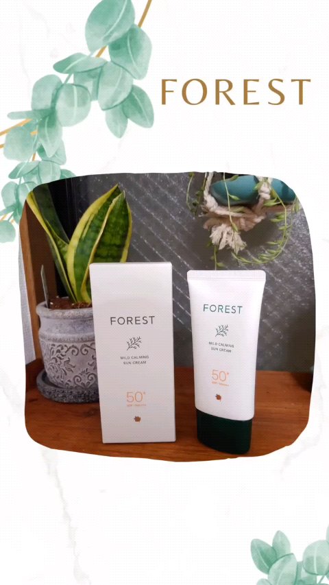 フォレスト マイルドカーミングサンクリーム/FoRest by Greenfinger/日焼け止めクリームの動画クチコミ3つ目