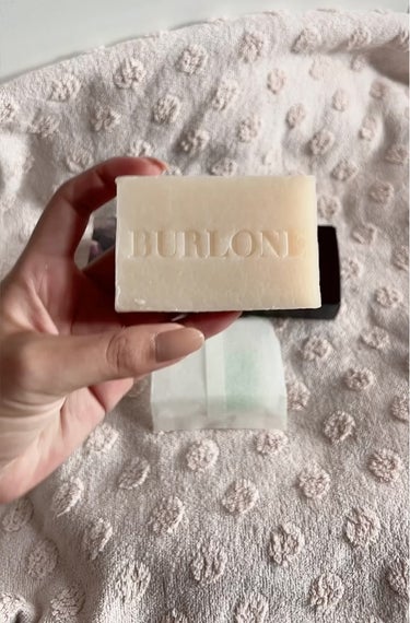 BURLONE ナチュラルソープ ミルキーホワイト/BURLONE/洗顔石鹸の動画クチコミ5つ目